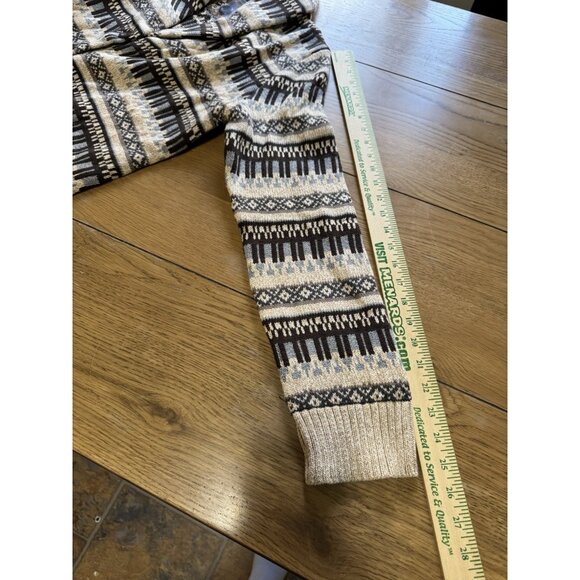 Eddie Bauer Women Cardigan Sweater Sz XL Button Front Pockets Cotton NWOT Cabin - Picture 7 of 16